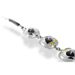 Bransoleta z kolekcji Czar Natury Białe