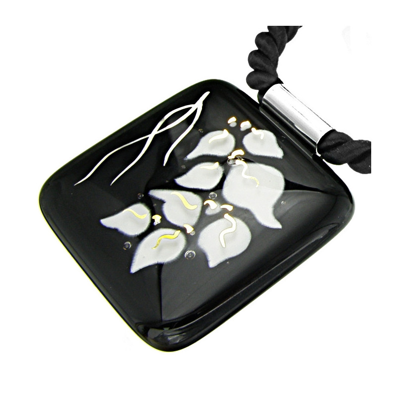 Wisior z kolekcji Czar Natury Czarne 55