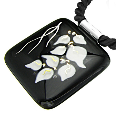 Wisior z kolekcji Czar Natury Czarne 55