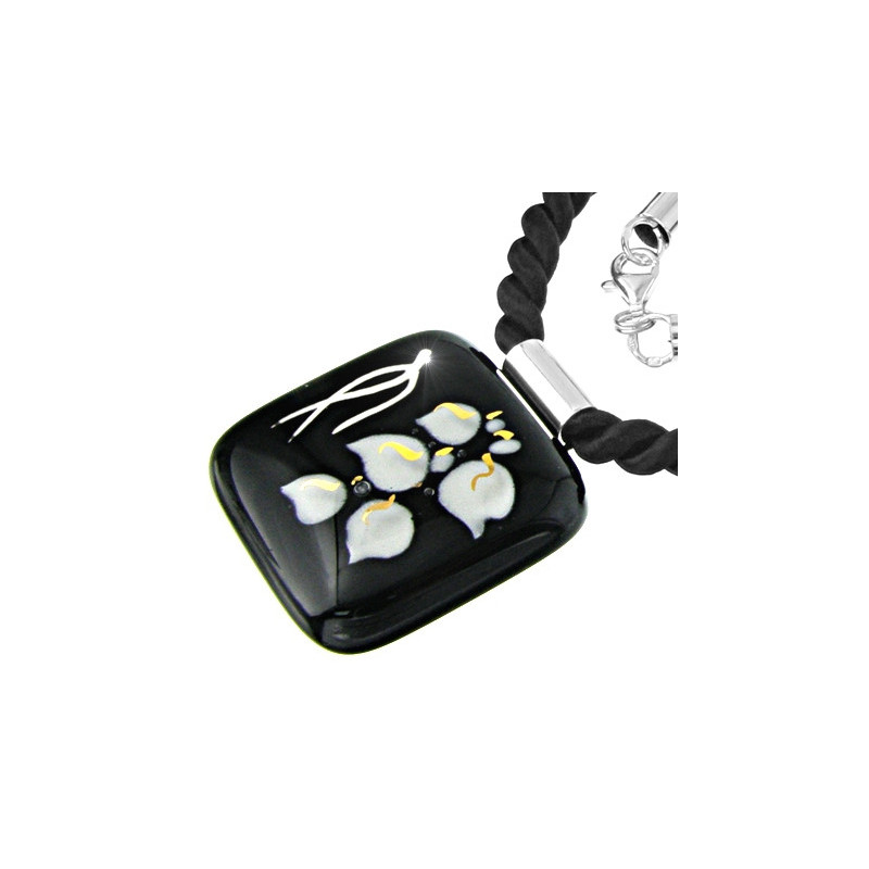 Wisior z kolekcji Czar Natury Czarne 35