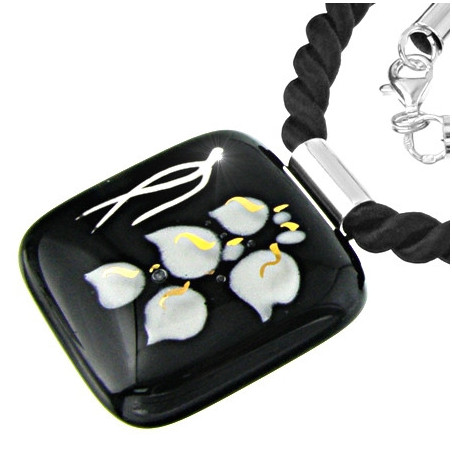 Wisior z kolekcji Czar Natury Czarne 35