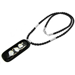 Wisior z kolekcji Czar Natury Czarne 50/20