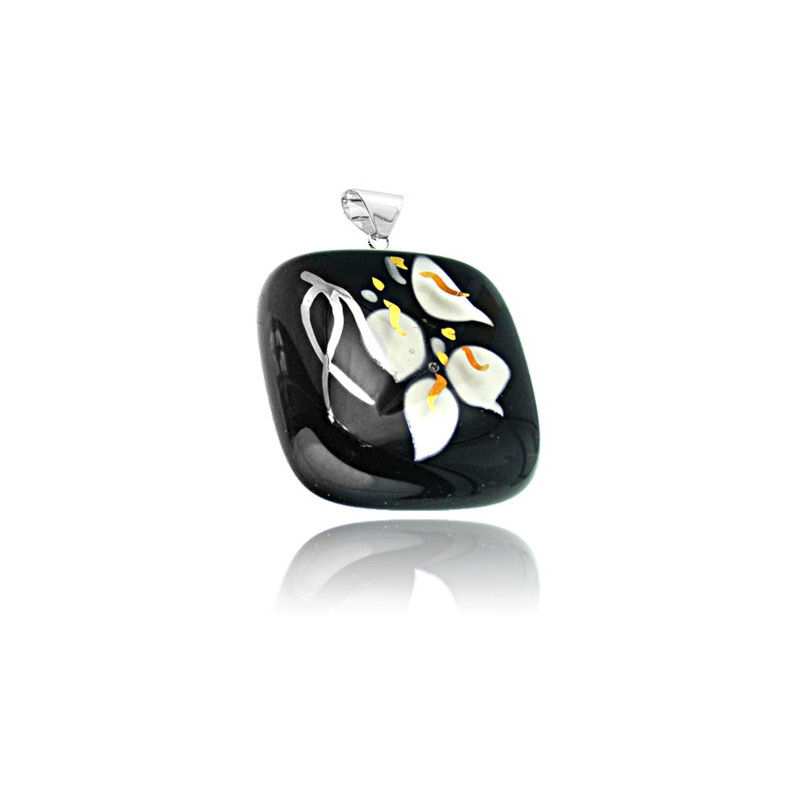 Zawieszka z kolekcji Czar Natury Czarne 25