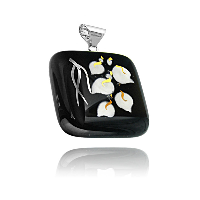 Zawieszka z kolekcji Czar Natury Czarne 35