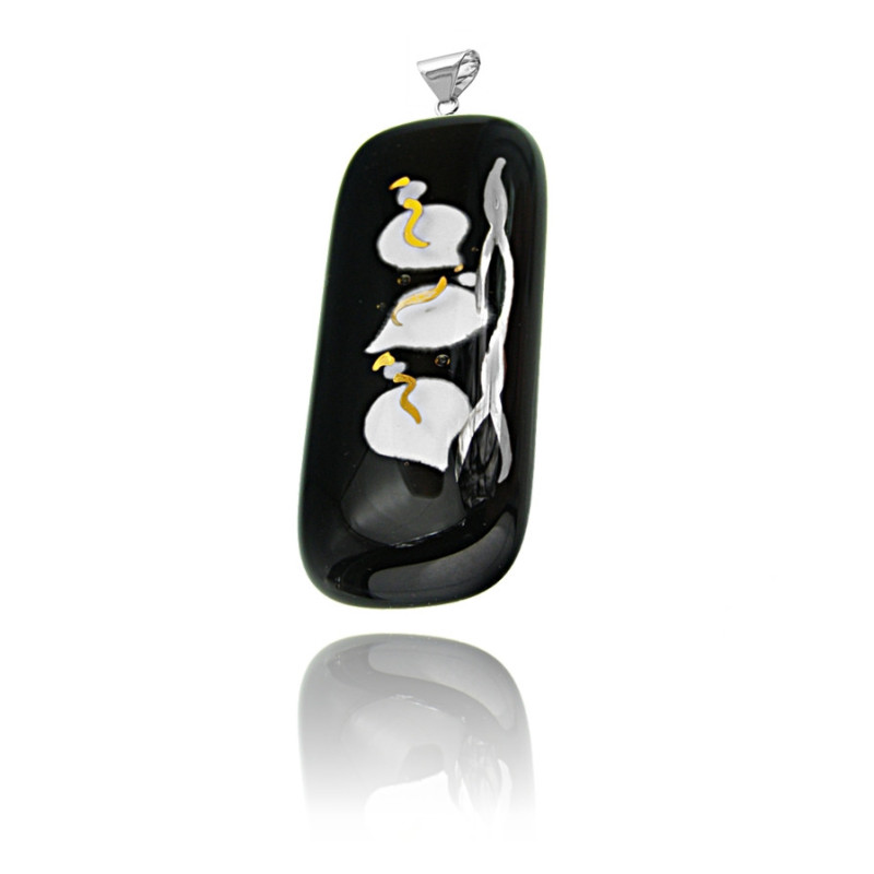 Zawieszka z kolekcji Czar Natury Czarne 50/20