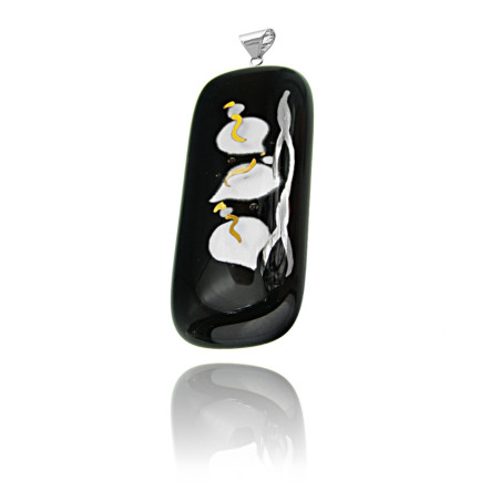 Zawieszka z kolekcji Czar Natury Czarne 50/20