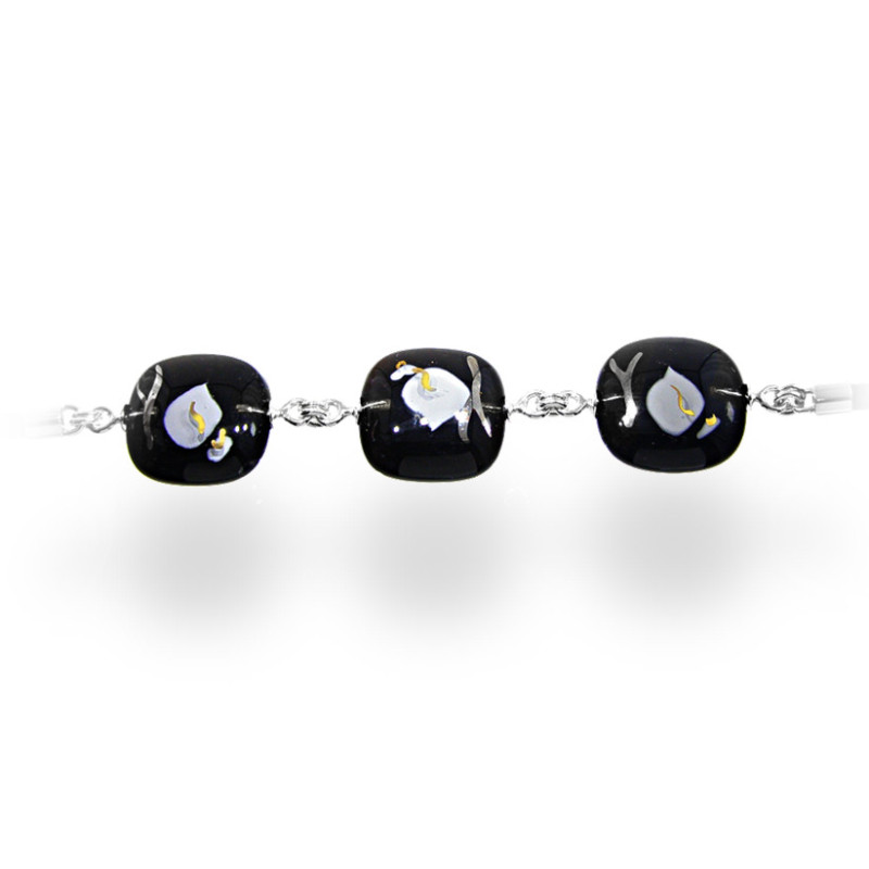 Bransoleta z kolekcji Czar Natury Czarne