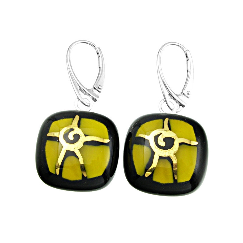 Kolczyki wiszące z kolekcji Amon Ra 20