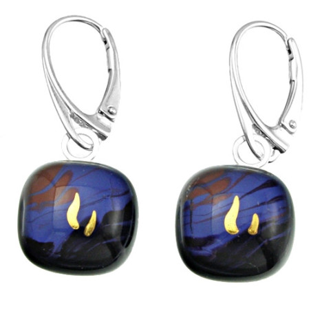 Kolczyki wiszące z kolekcji Atum Re 15