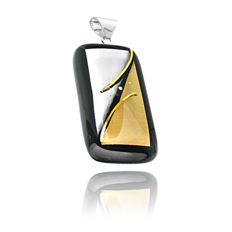 Zawieszka z kolekcji Kandinsky Złoty 25/45