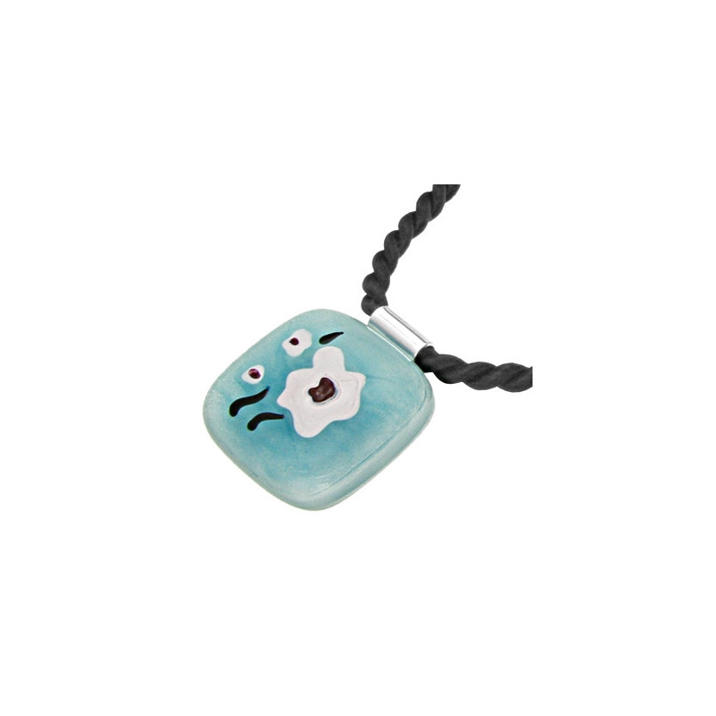 Wisior z kolekcji Magnolia Zielona 25