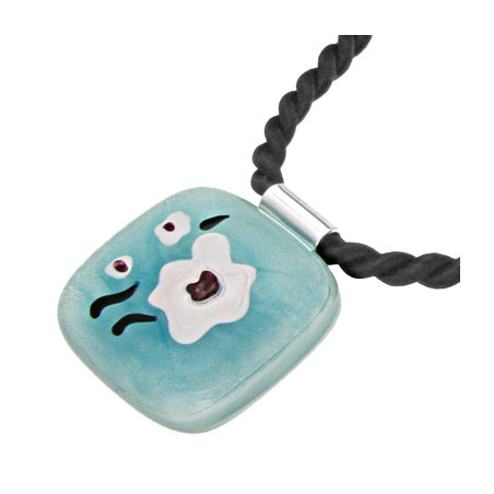 Wisior z kolekcji Magnolia Zielona 25