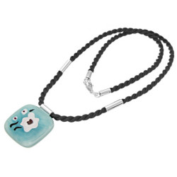 Wisior z kolekcji Magnolia Zielona 25