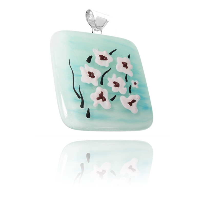 Zawieszka z kolekcji Magnolia Zielona 55