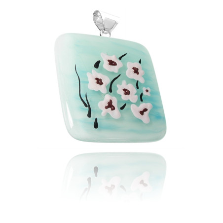 Zawieszka z kolekcji Magnolia Zielona 55