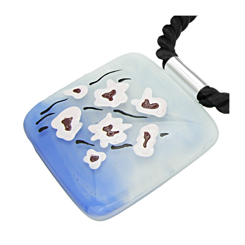 Wisior z kolekcji Magnolia Niebieska 55