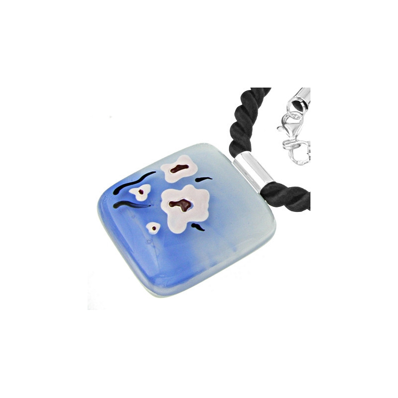 Wisior z kolekcji Magnolia Niebieska 35