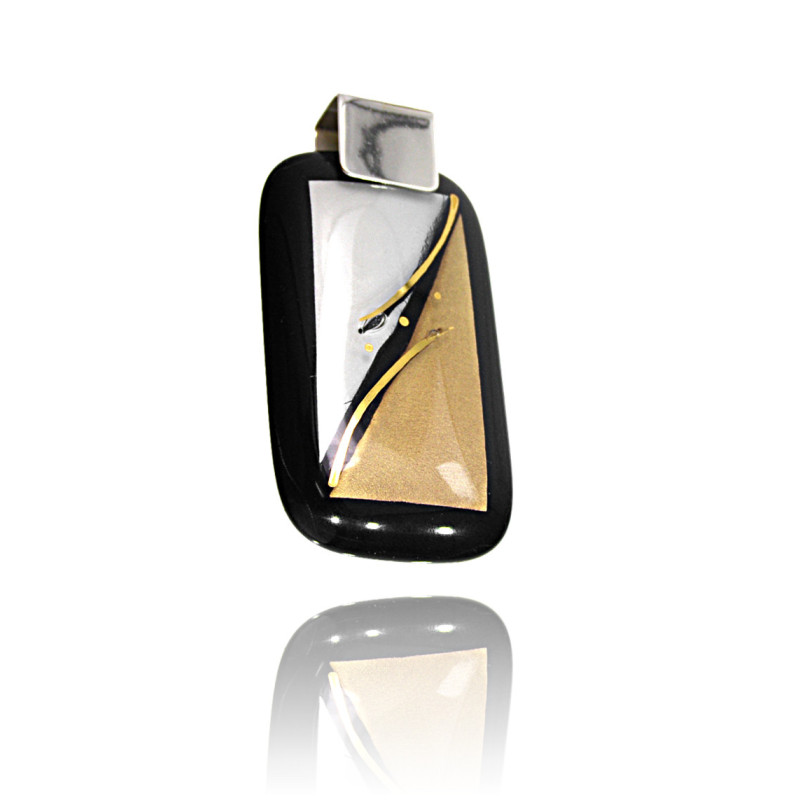 Zawieszka z kolekcji Kandinsky Złoty 30/55