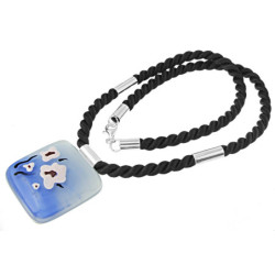 Wisior z kolekcji Magnolia Niebieska 35