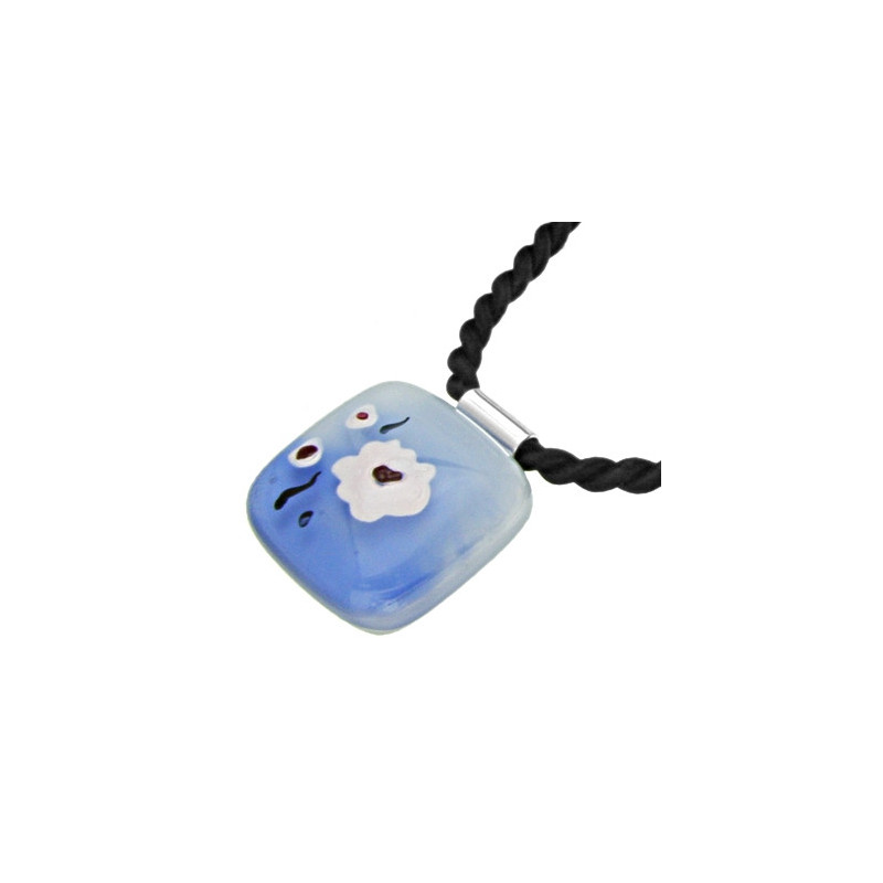 Wisior z kolekcji Magnolia Niebieska 25