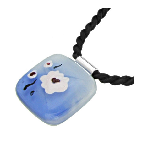 Wisior z kolekcji Magnolia Niebieska 25