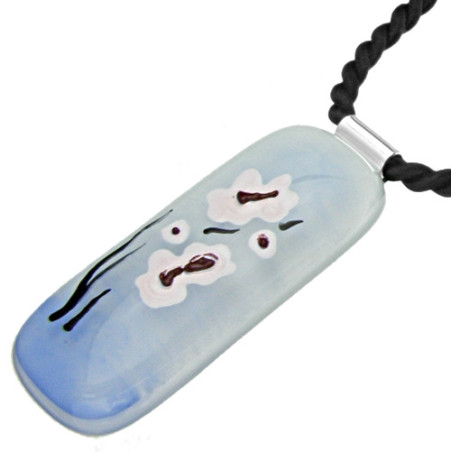 Wisior z kolekcji Magnolia Niebieska 50/20