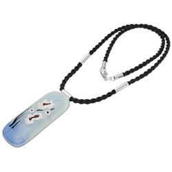 Wisior z kolekcji Magnolia Niebieska 50/20