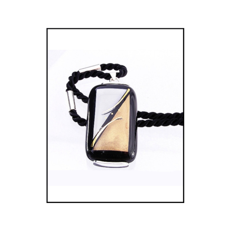 Wisior w oprawie z kolekcji Kandinsky Złoty 45/25