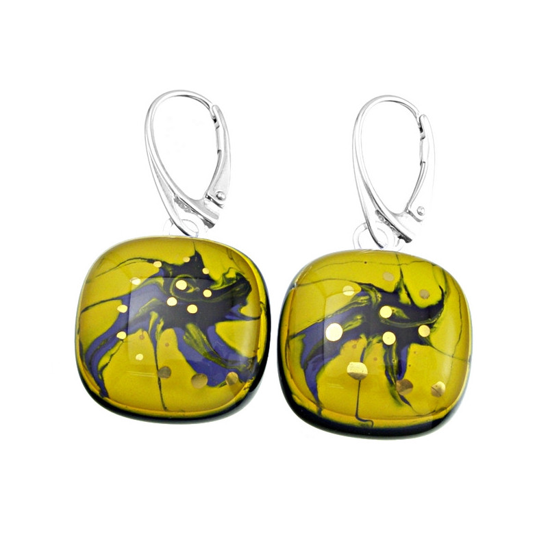 Kolczyki wiszące z kolekcji Oko Cyklonu 20