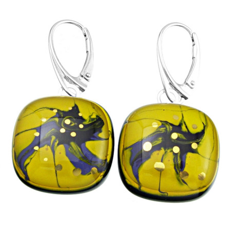 Kolczyki wiszące z kolekcji Oko Cyklonu 20