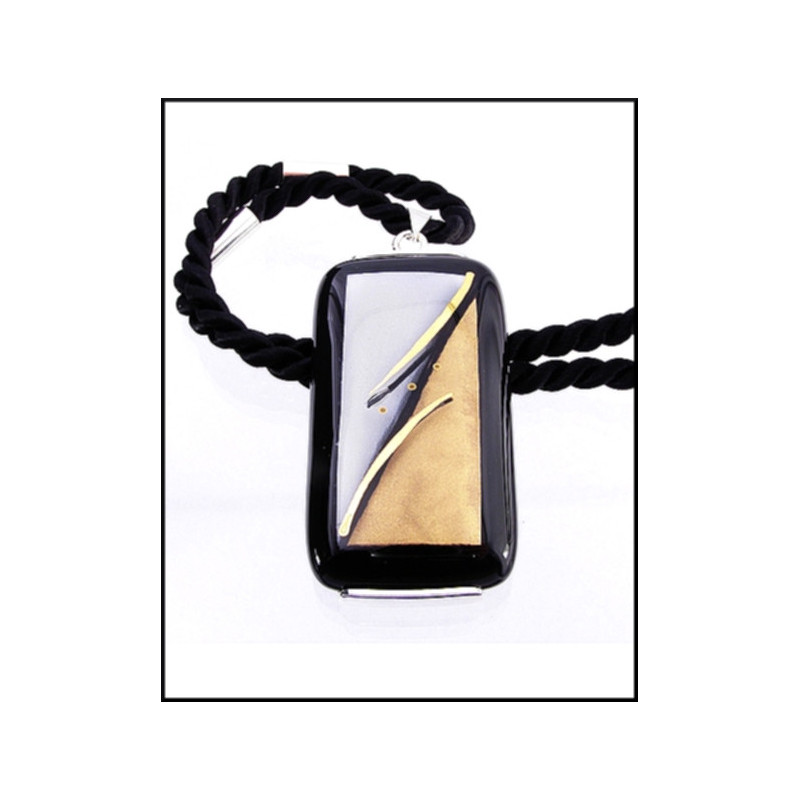 Wisior w oprawie z kolekcji Kandinsky Złoty 55/30