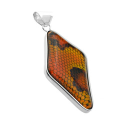 Zawieszka srebrna z kolekcji Kobra