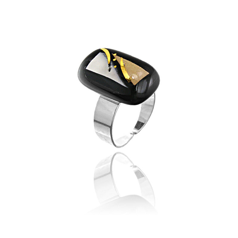 Pierścionek z kolekcji Kandinsky Złoty 20/15