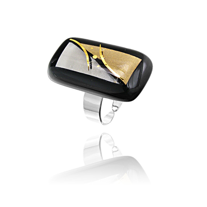 Pierścionek z kolekcji Kandinsky Złoty 35/20