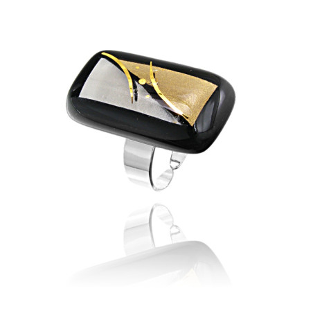 Pierścionek z kolekcji Kandinsky Złoty 35/20