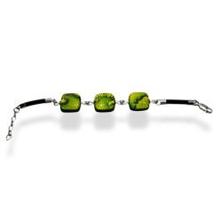 Bransoleta z kolekcji Kobra Zielona