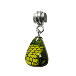 Zawieszka z kolekcji Kobra Zielona 20