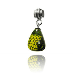 Zawieszka z kolekcji Kobra Zielona 20